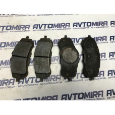 Гальмівні колодки передні Peugeot 308 2013-2021 1610428780